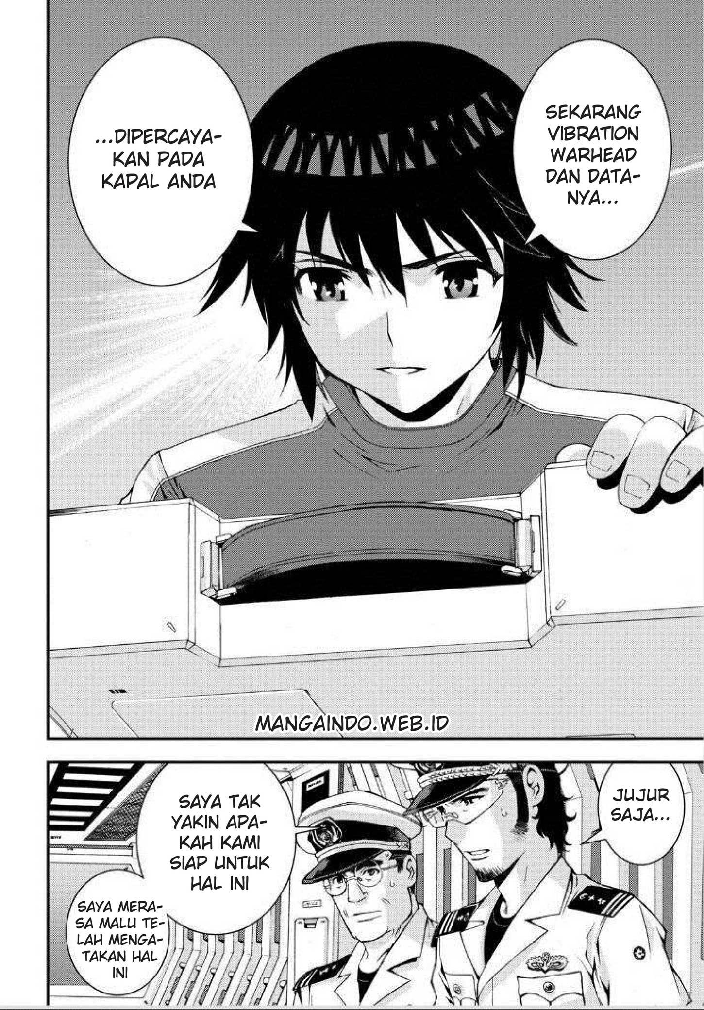 Aoki Hagane No Arpeggio Chapter 56 Gambar 3
