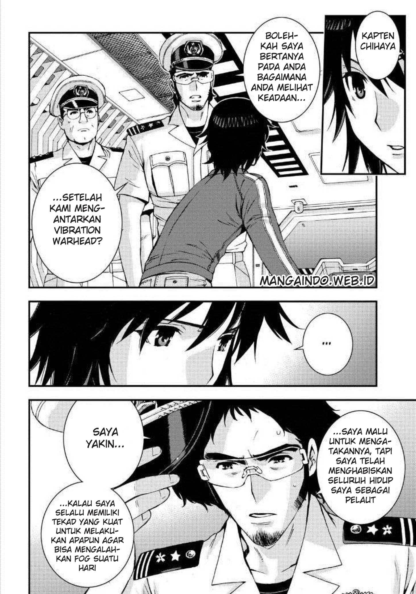Aoki Hagane No Arpeggio Chapter 56 Gambar 5