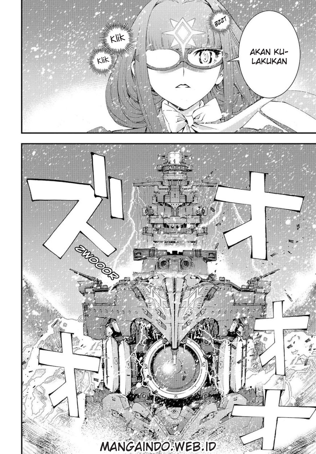 Aoki Hagane No Arpeggio Chapter 59 Gambar 11