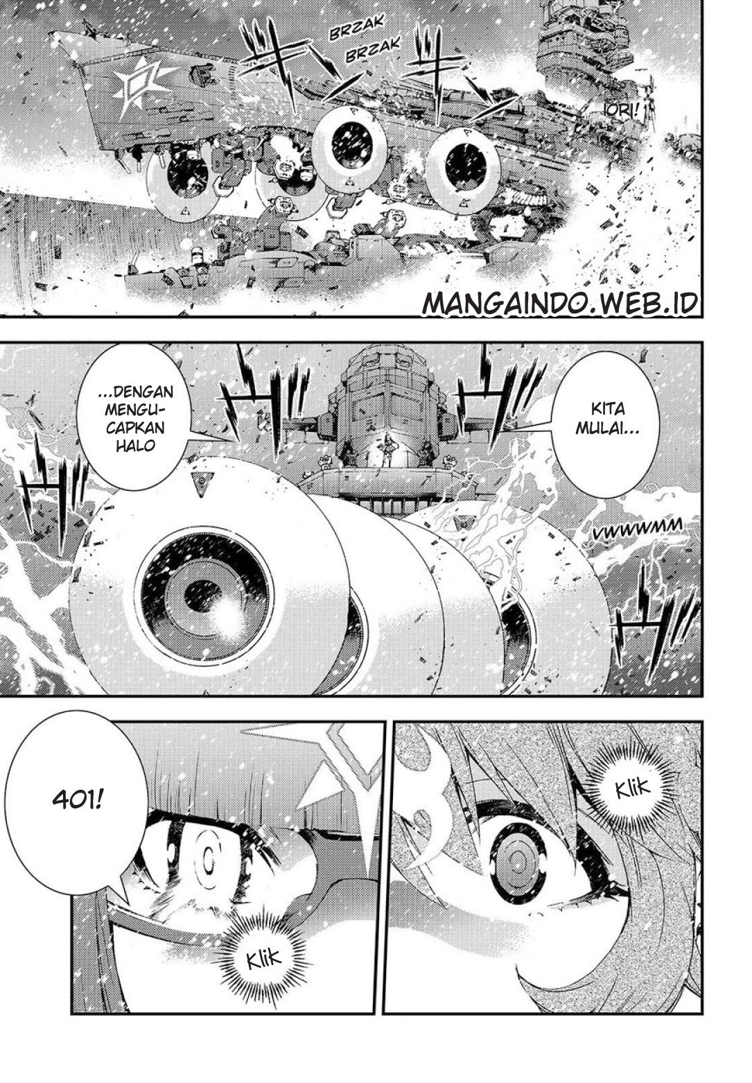 Aoki Hagane No Arpeggio Chapter 59 Gambar 12