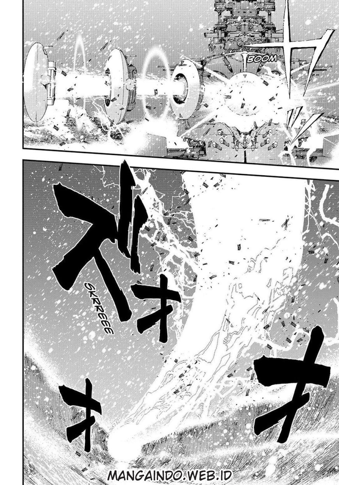 Aoki Hagane No Arpeggio Chapter 59 Gambar 13