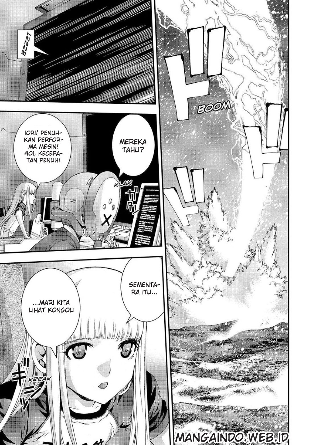 Aoki Hagane No Arpeggio Chapter 59 Gambar 14