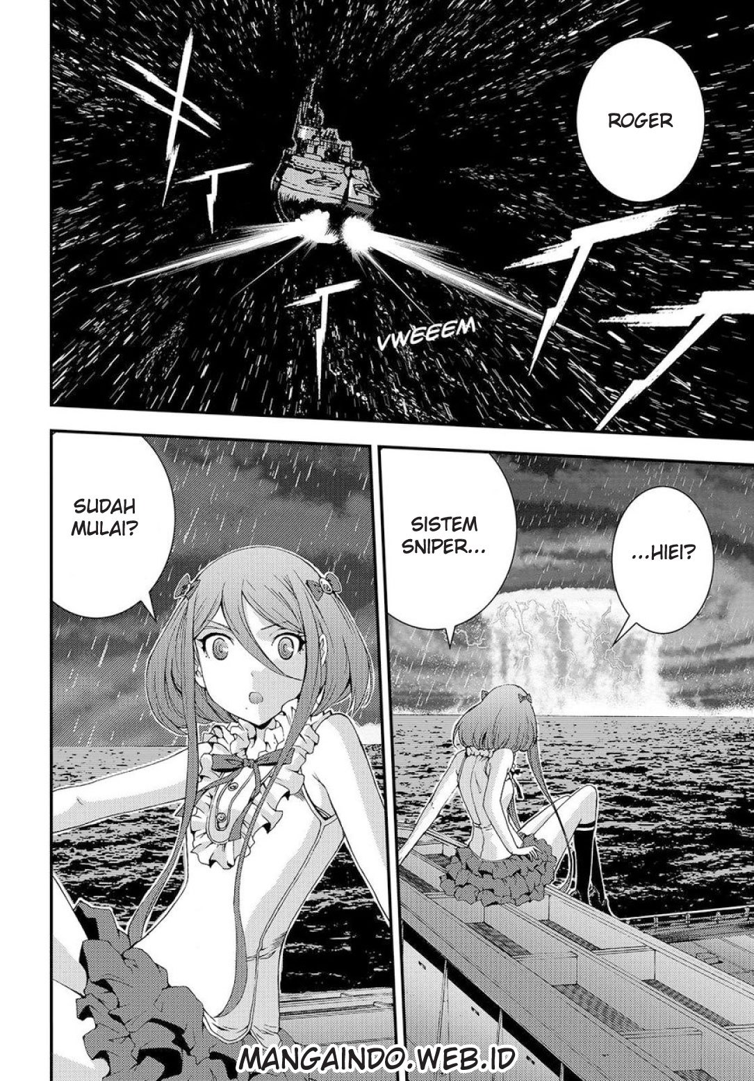 Aoki Hagane No Arpeggio Chapter 59 Gambar 15