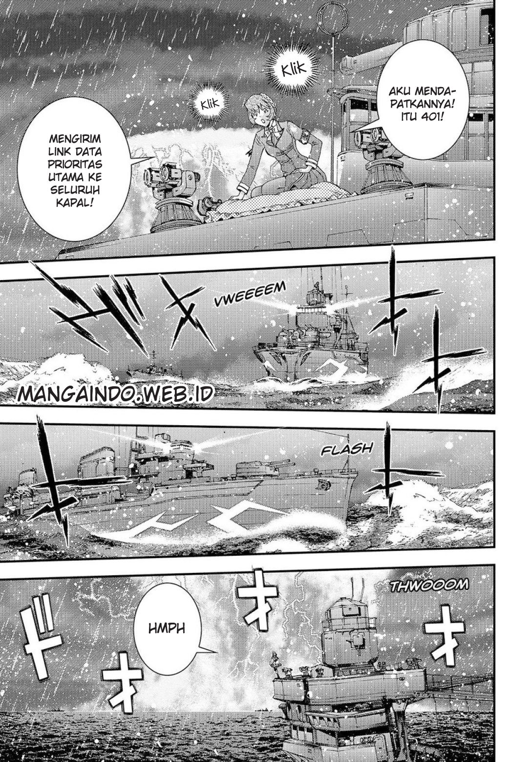 Aoki Hagane No Arpeggio Chapter 59 Gambar 16