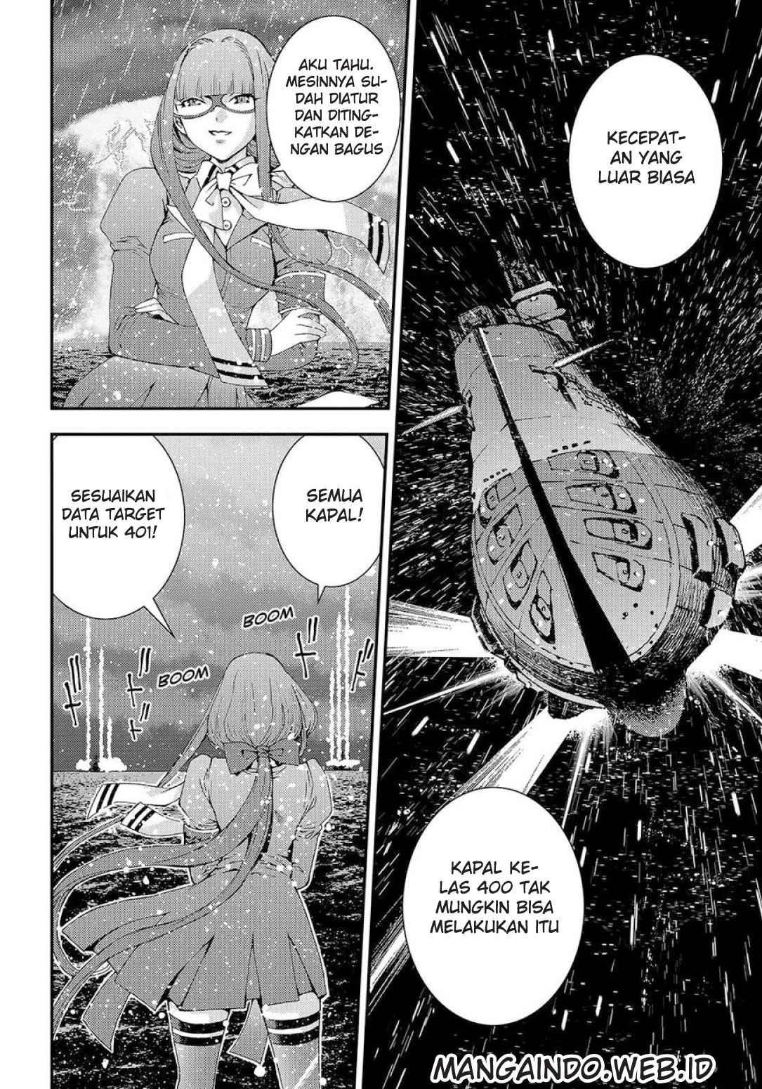 Aoki Hagane No Arpeggio Chapter 59 Gambar 17