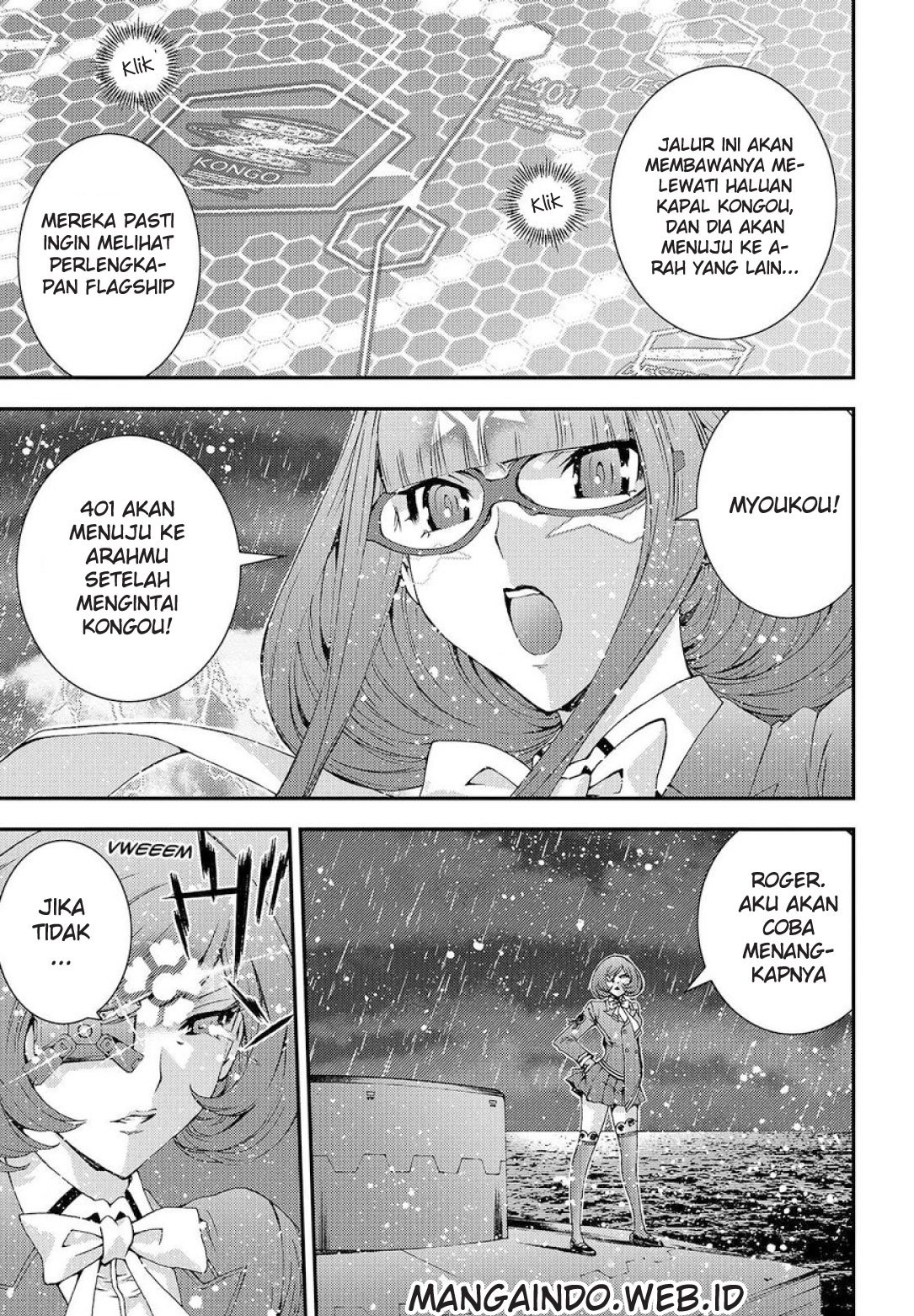 Aoki Hagane No Arpeggio Chapter 59 Gambar 18
