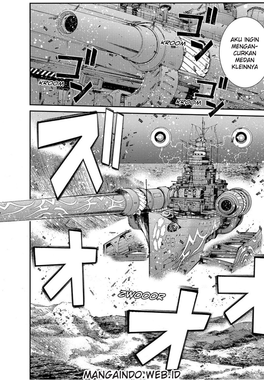 Aoki Hagane No Arpeggio Chapter 59 Gambar 19