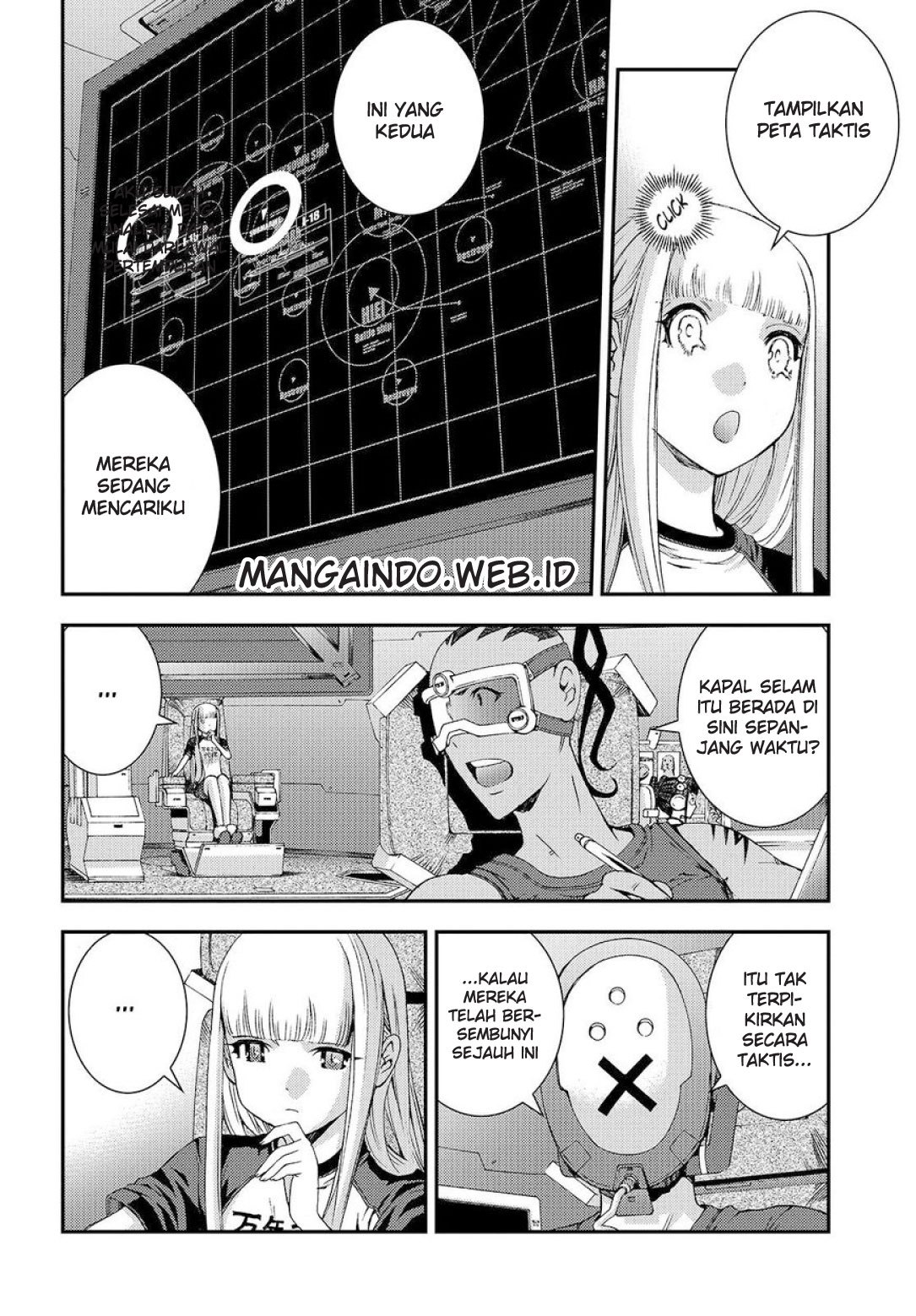 Baca Manga Aoki Hagane No Arpeggio Chapter 59 Gambar 2