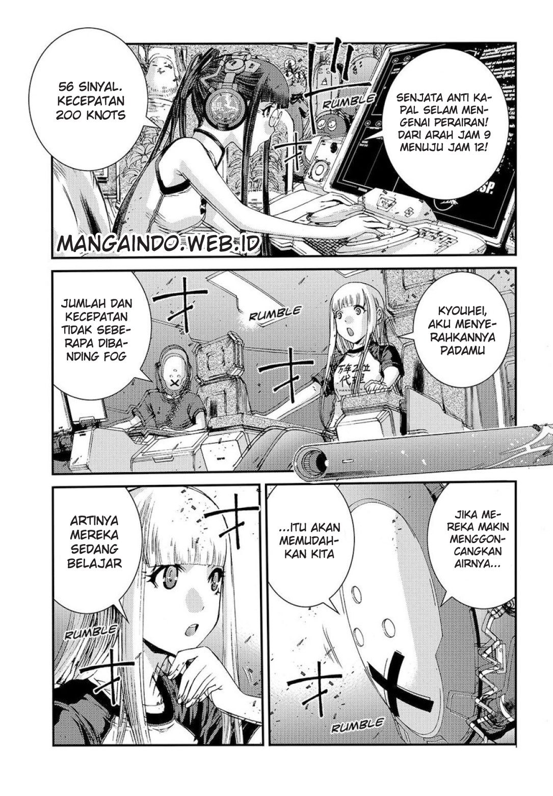 Aoki Hagane No Arpeggio Chapter 59 Gambar 20