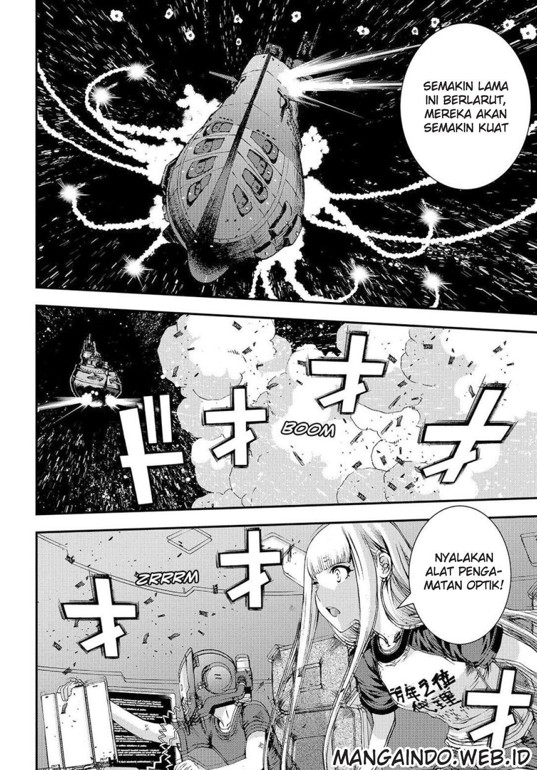 Aoki Hagane No Arpeggio Chapter 59 Gambar 21