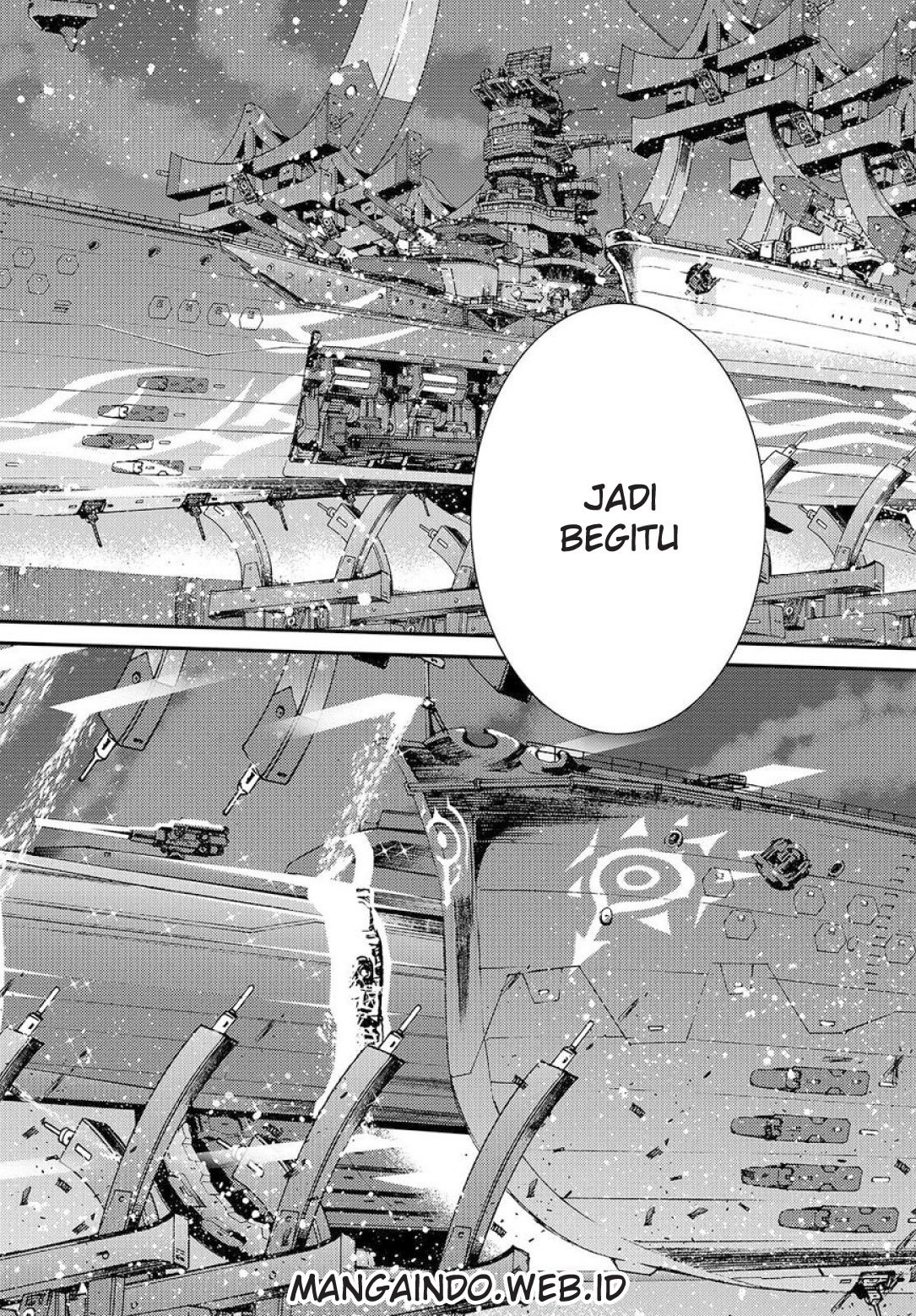 Aoki Hagane No Arpeggio Chapter 59 Gambar 27
