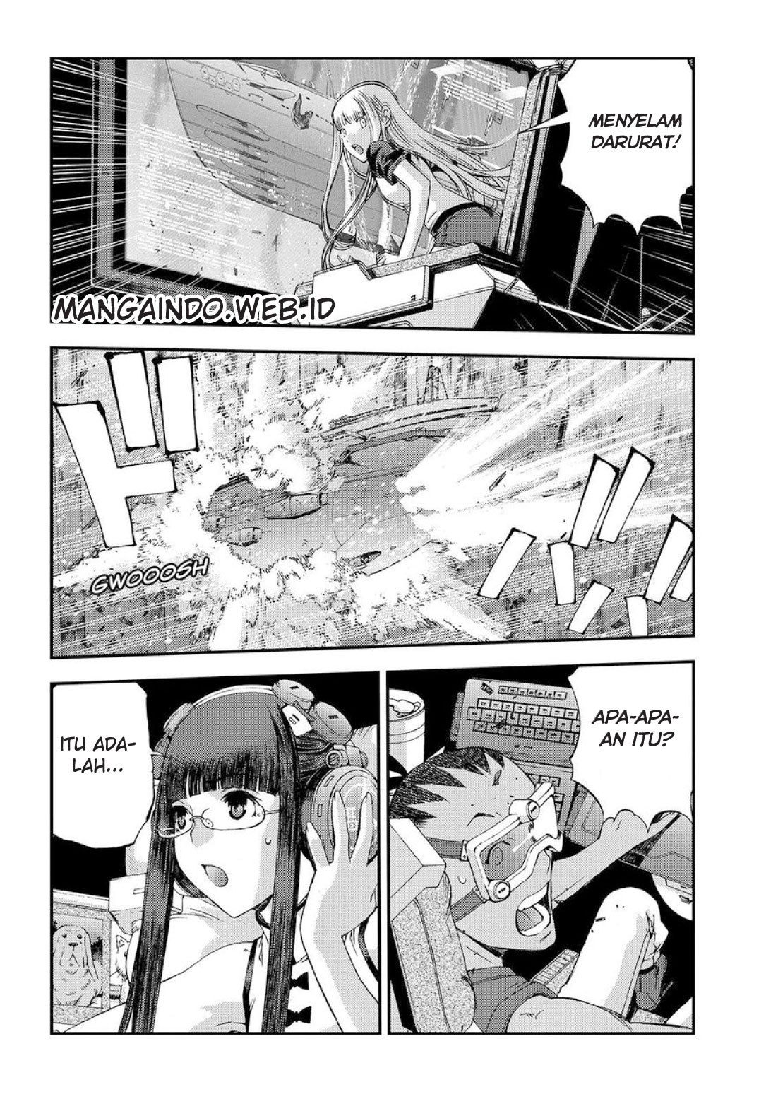 Aoki Hagane No Arpeggio Chapter 59 Gambar 28