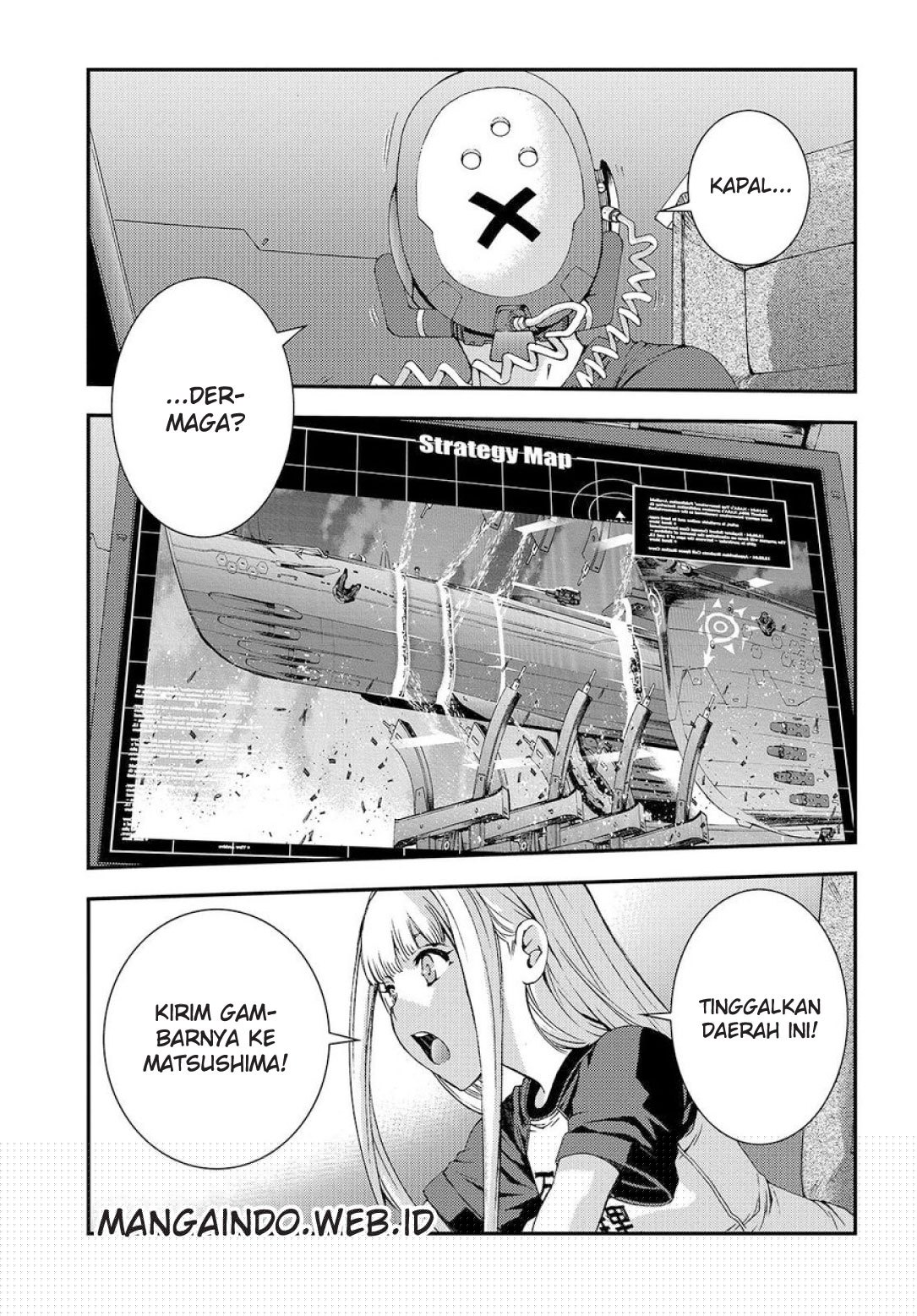 Aoki Hagane No Arpeggio Chapter 59 Gambar 29