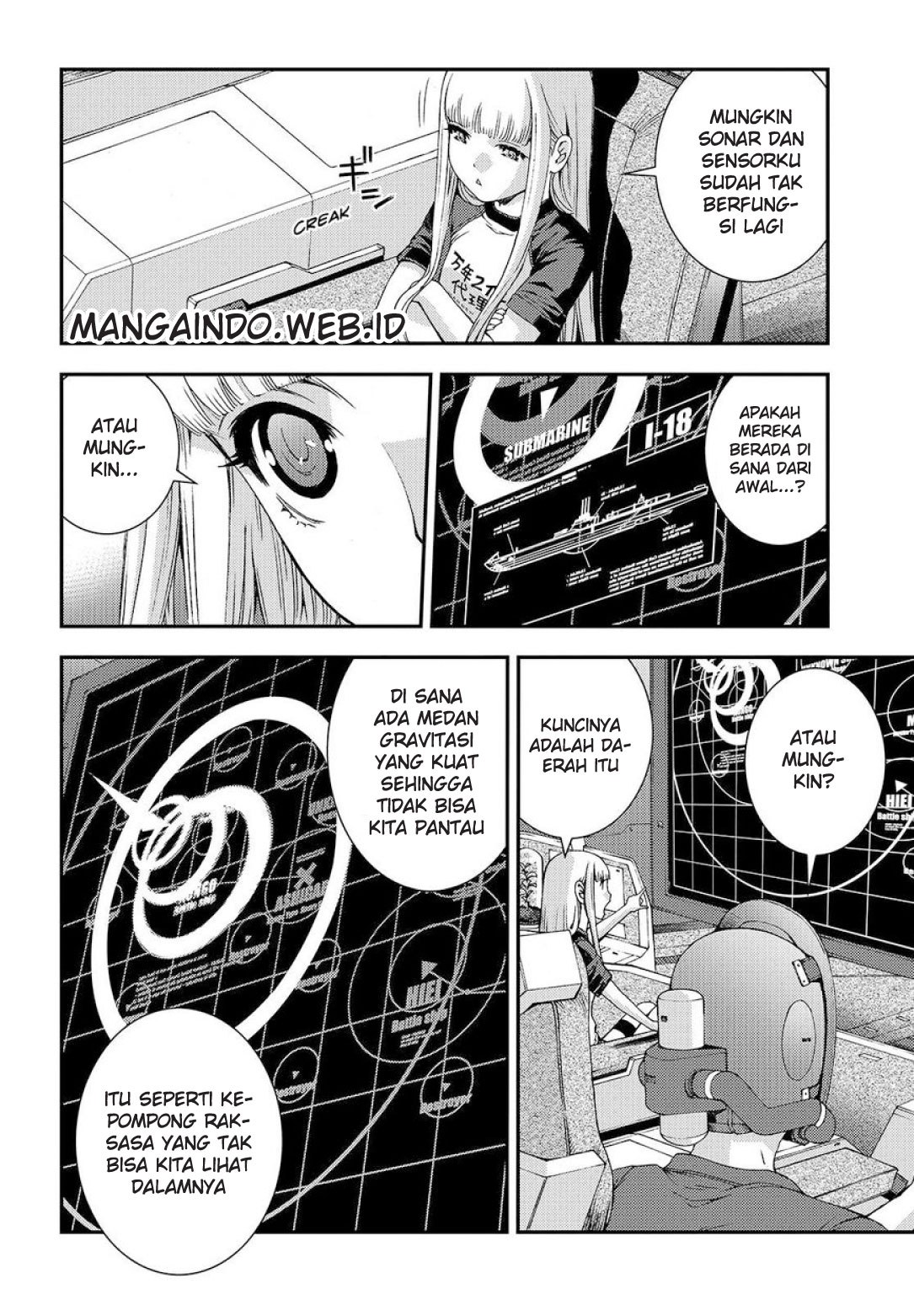 Aoki Hagane No Arpeggio Chapter 59 Gambar 4