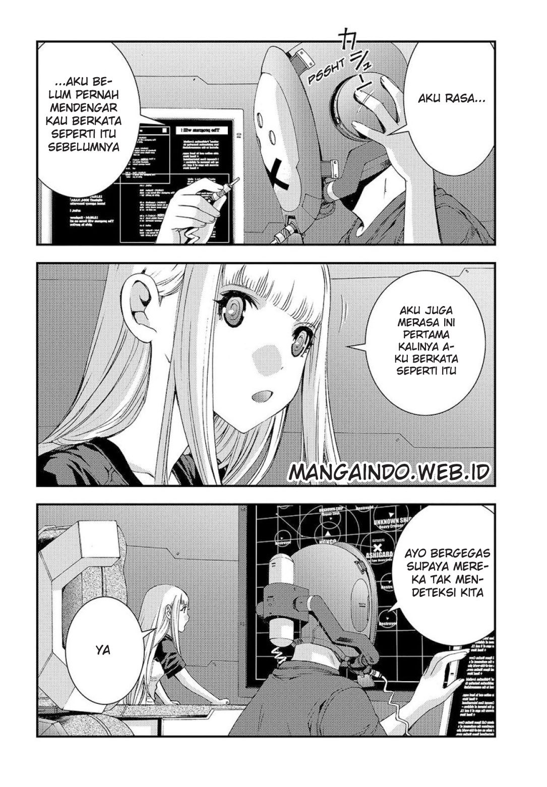 Aoki Hagane No Arpeggio Chapter 59 Gambar 6