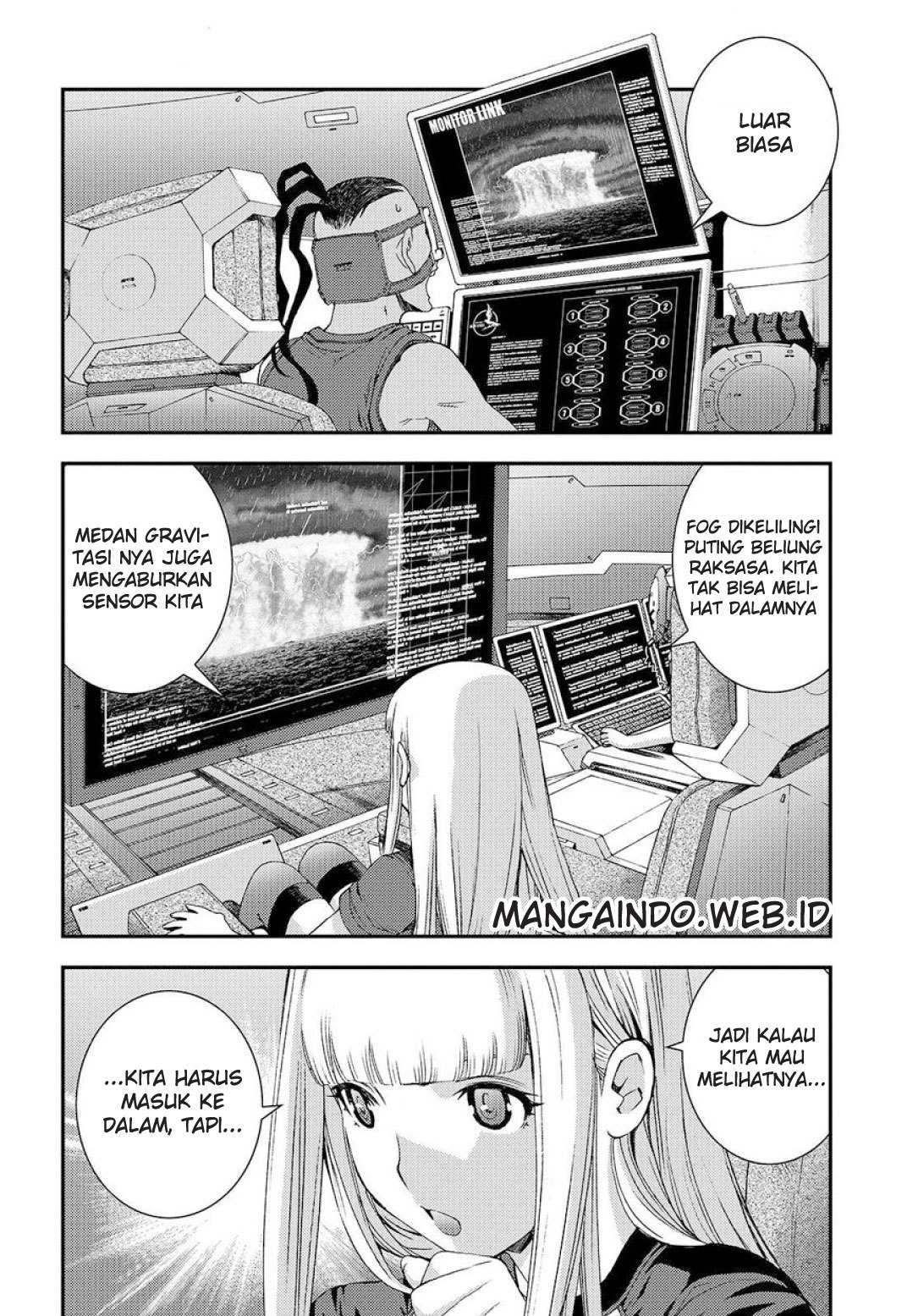 Aoki Hagane No Arpeggio Chapter 59 Gambar 9