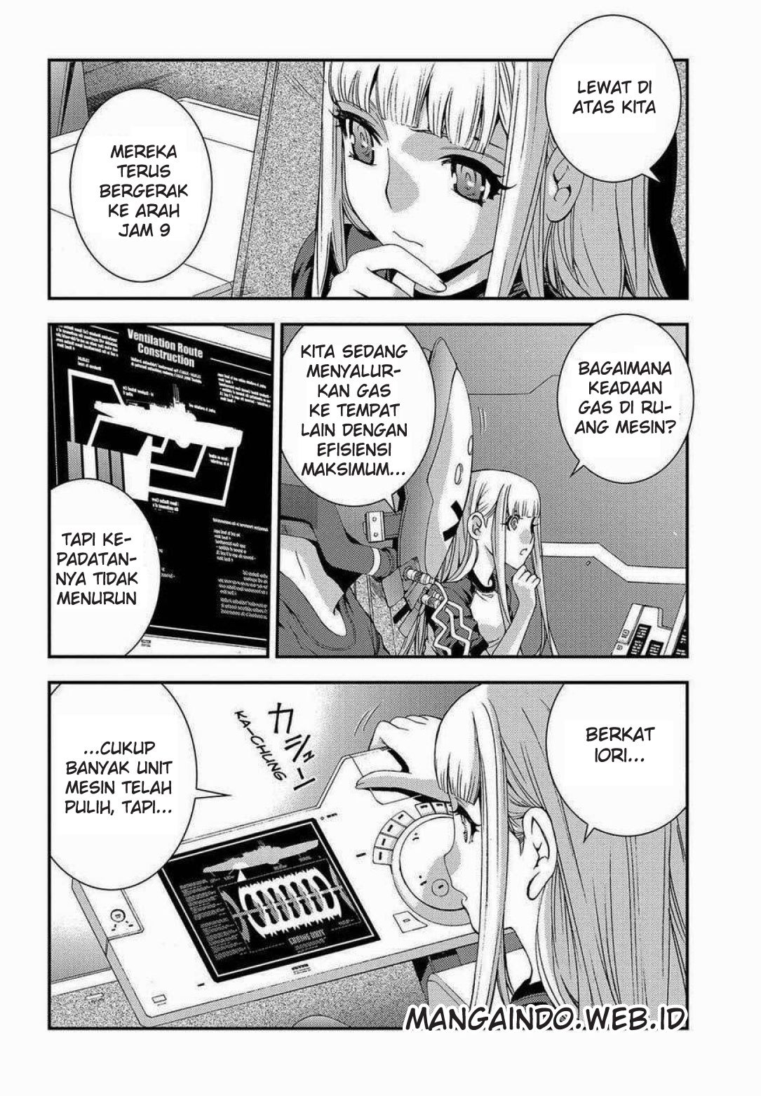 Aoki Hagane No Arpeggio Chapter 63 Gambar 12