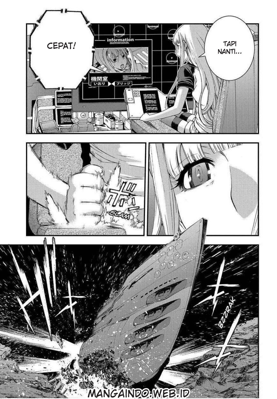 Aoki Hagane No Arpeggio Chapter 63 Gambar 15