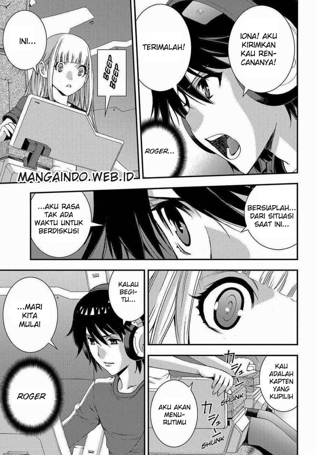 Aoki Hagane No Arpeggio Chapter 63 Gambar 17