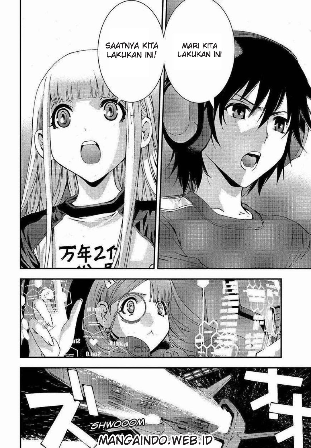 Aoki Hagane No Arpeggio Chapter 63 Gambar 18