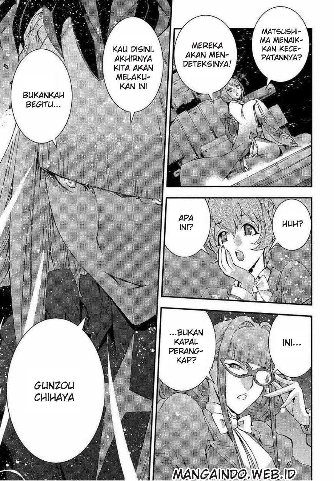 Aoki Hagane No Arpeggio Chapter 63 Gambar 19