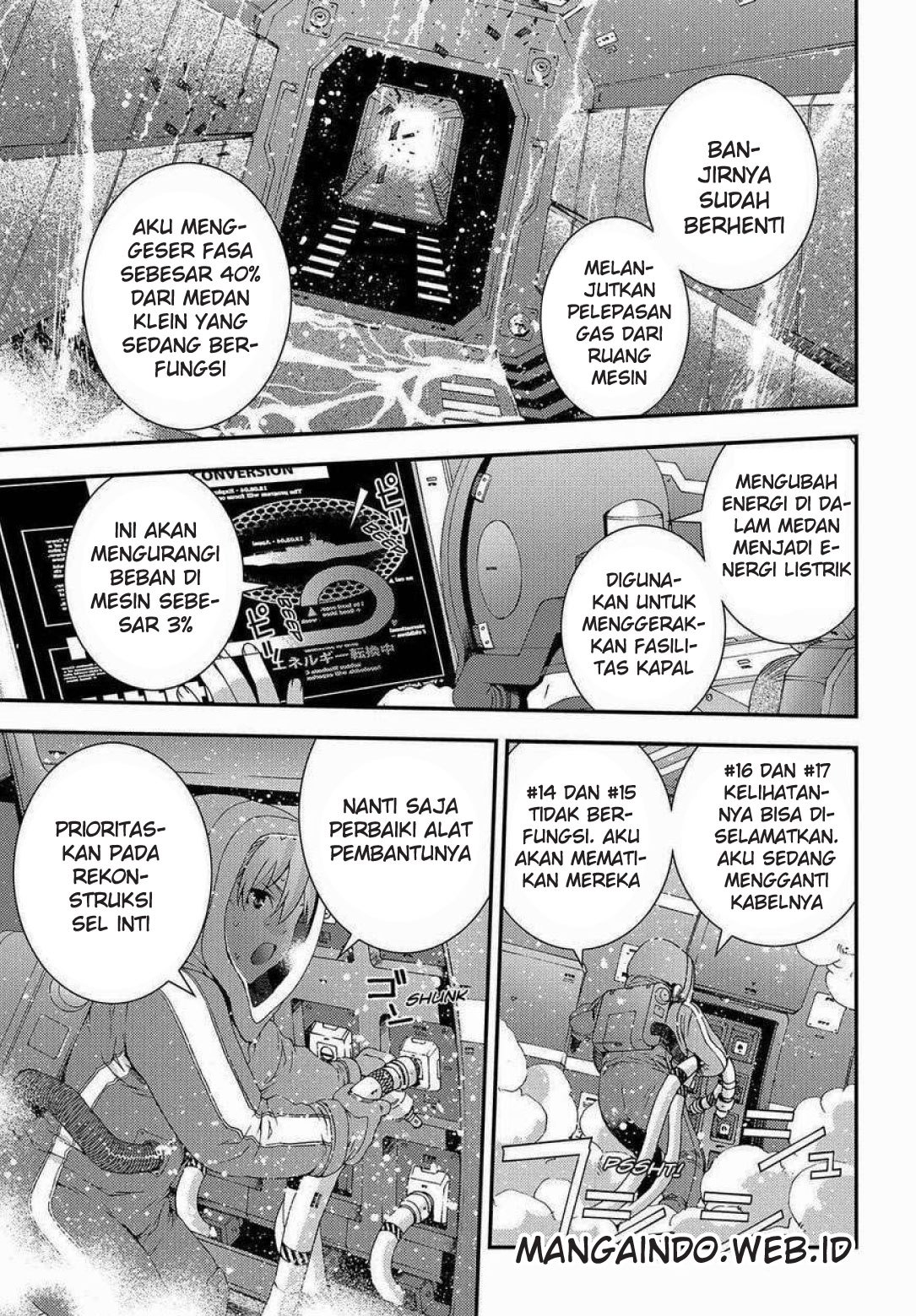 Baca Manga Aoki Hagane No Arpeggio Chapter 63 Gambar 2