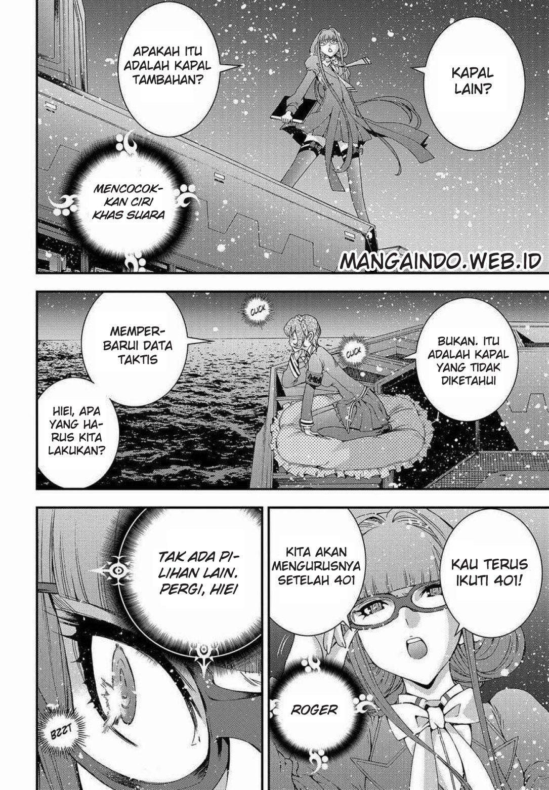 Aoki Hagane No Arpeggio Chapter 63 Gambar 20