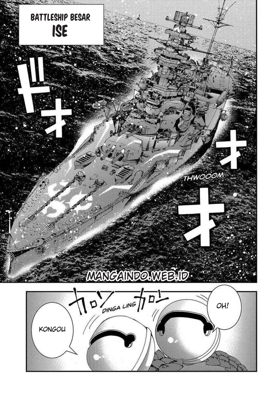 Aoki Hagane No Arpeggio Chapter 63 Gambar 23