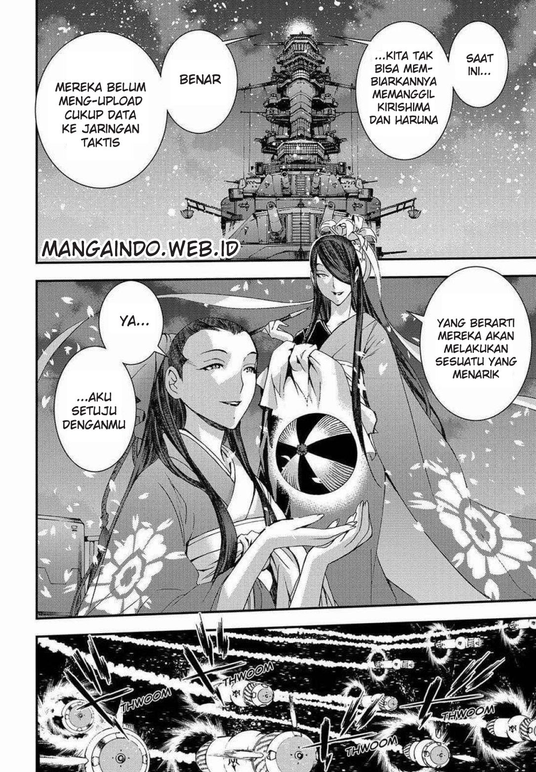 Aoki Hagane No Arpeggio Chapter 63 Gambar 28