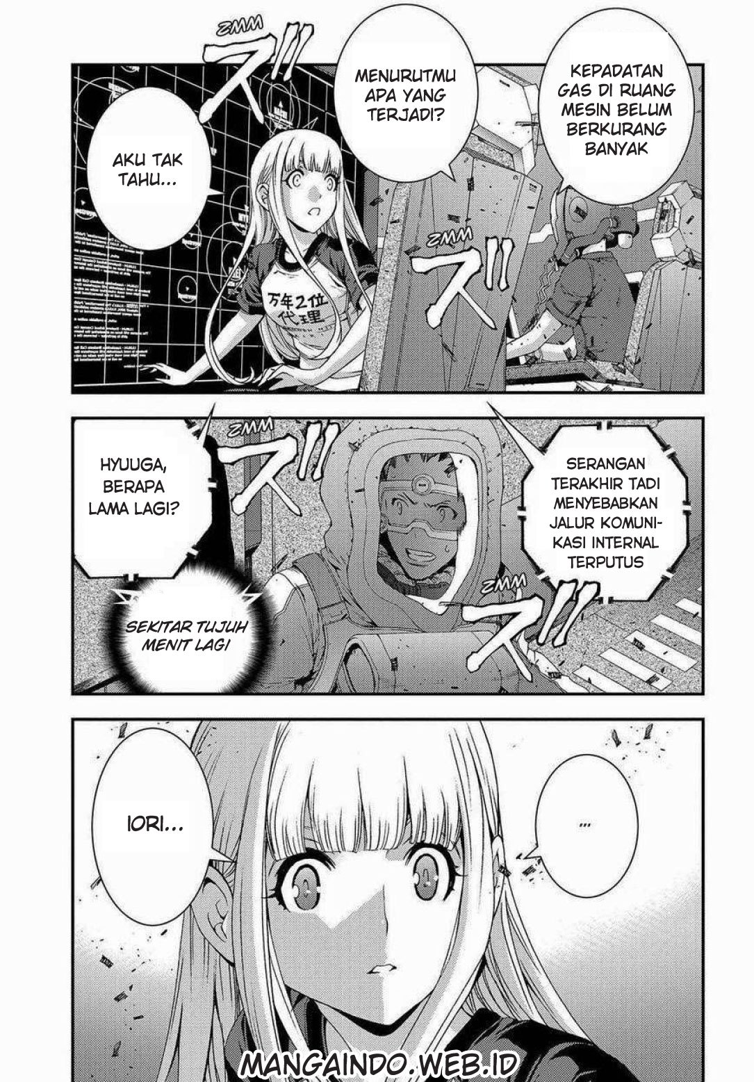 Aoki Hagane No Arpeggio Chapter 63 Gambar 31