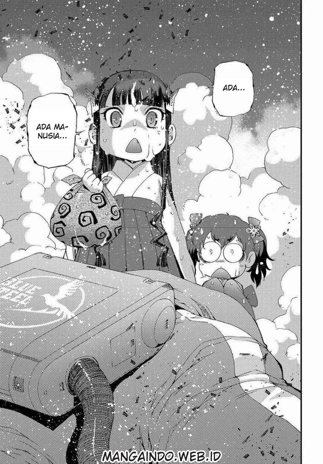 Aoki Hagane No Arpeggio Chapter 63 Gambar 33
