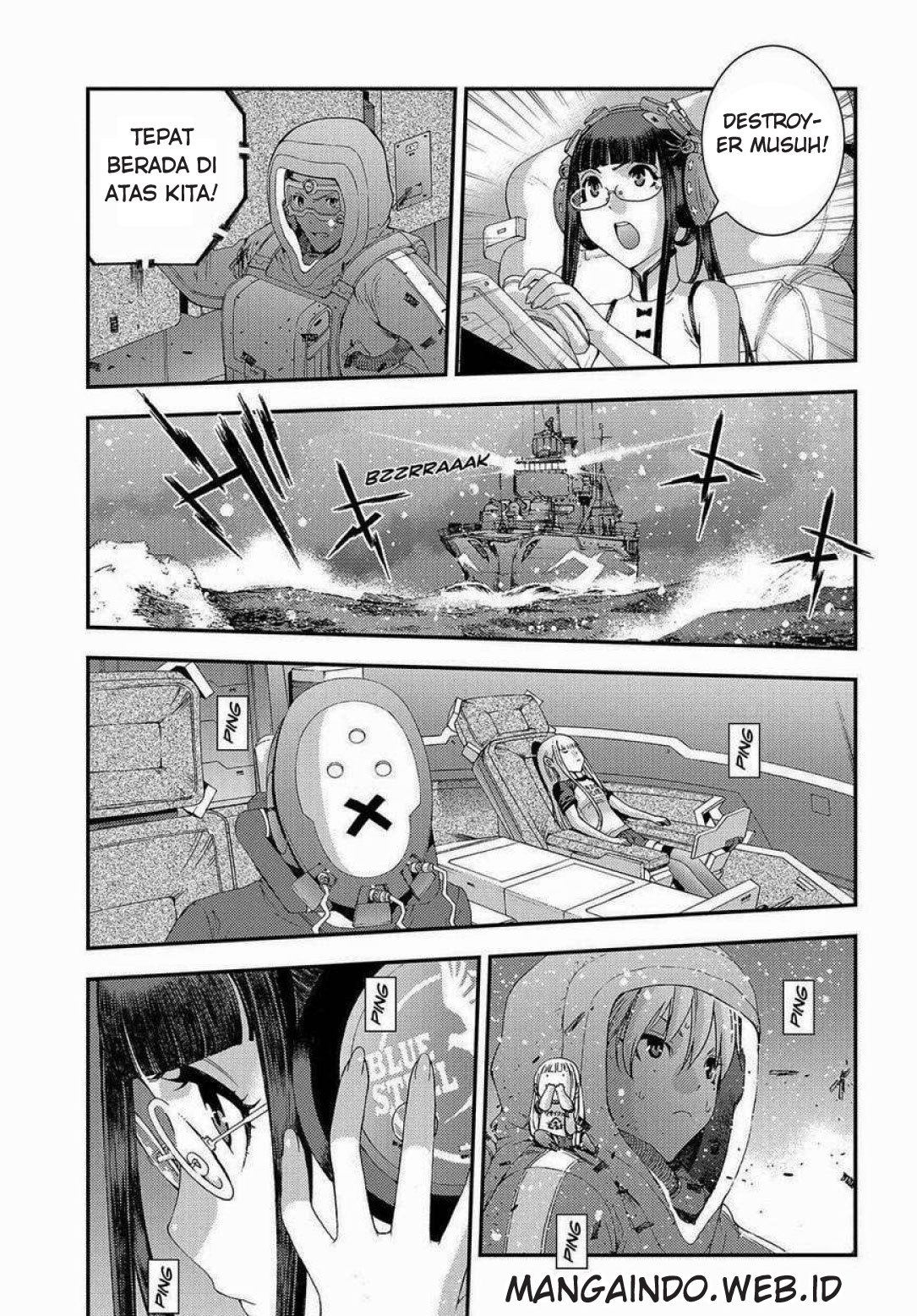Aoki Hagane No Arpeggio Chapter 63 Gambar 4