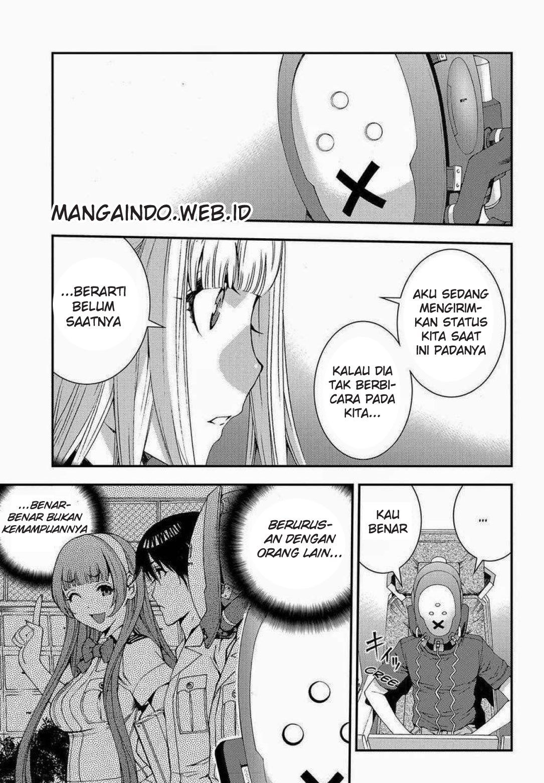 Aoki Hagane No Arpeggio Chapter 63 Gambar 8