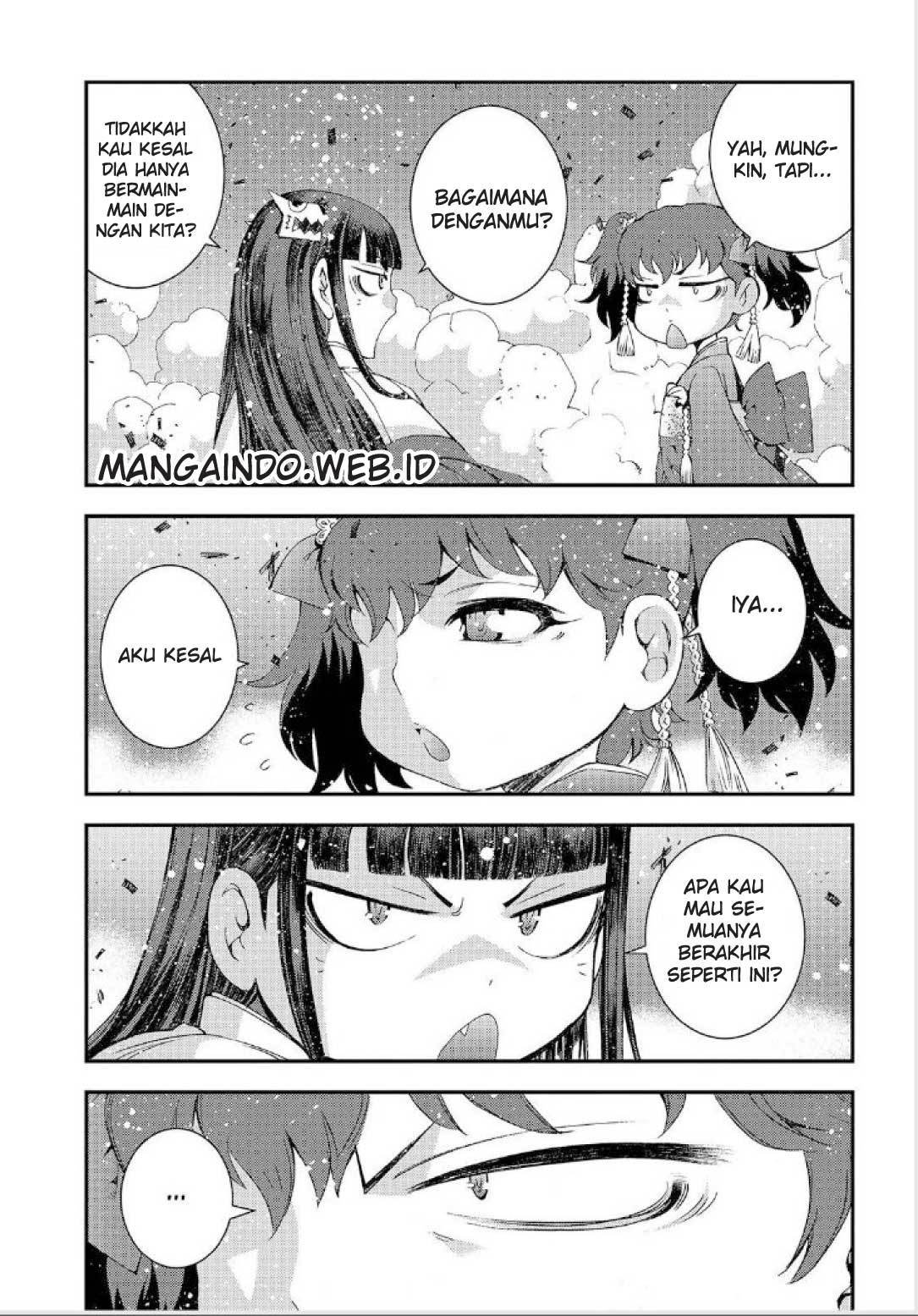Aoki Hagane No Arpeggio Chapter 64 Gambar 10