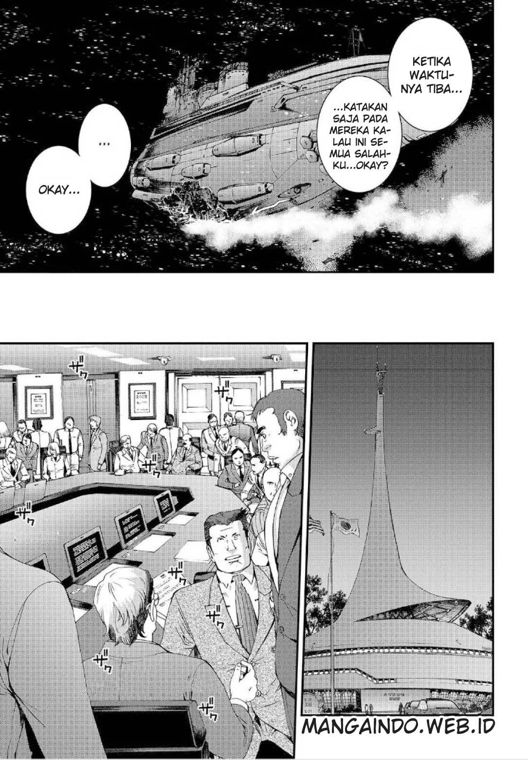 Aoki Hagane No Arpeggio Chapter 64 Gambar 12