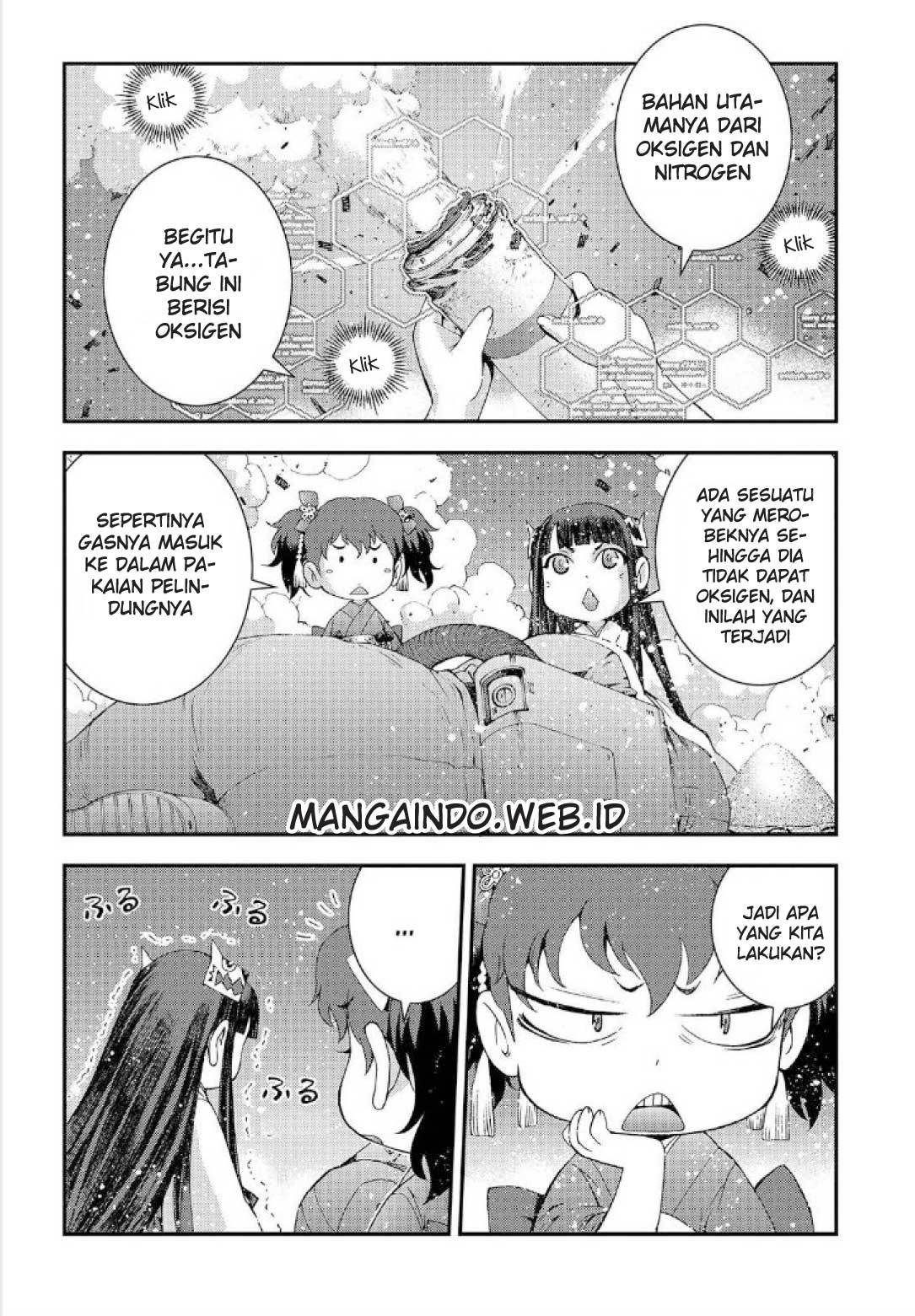 Aoki Hagane No Arpeggio Chapter 64 Gambar 7