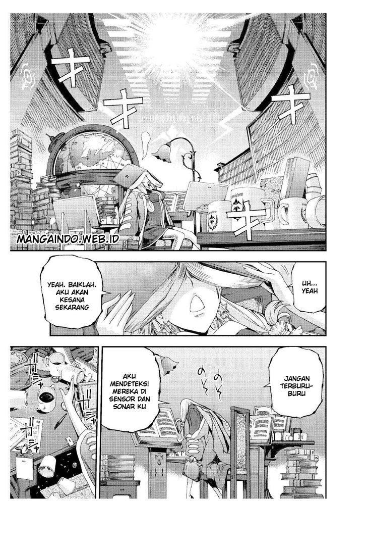 Baca Komik Aoki Hagane No Arpeggio Chapter 65 Gambar 1