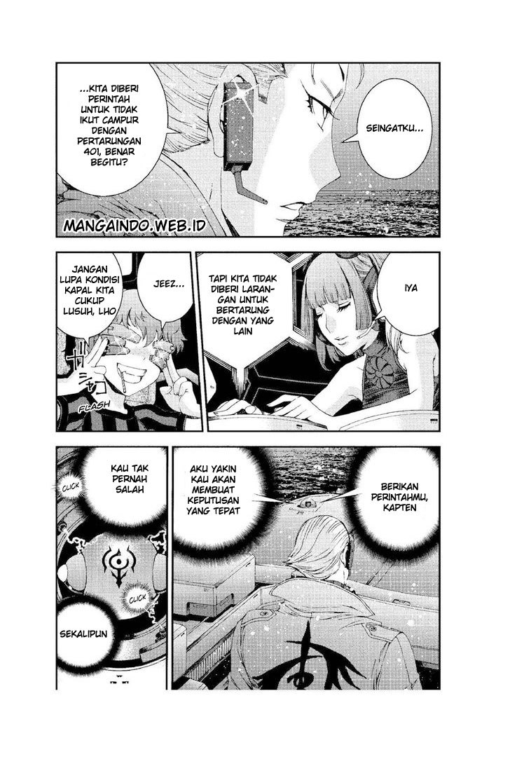 Aoki Hagane No Arpeggio Chapter 65 Gambar 12