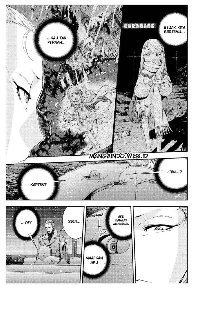 Aoki Hagane No Arpeggio Chapter 65 Gambar 13