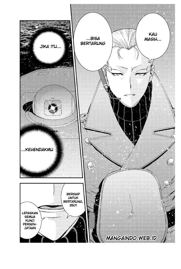 Aoki Hagane No Arpeggio Chapter 65 Gambar 14