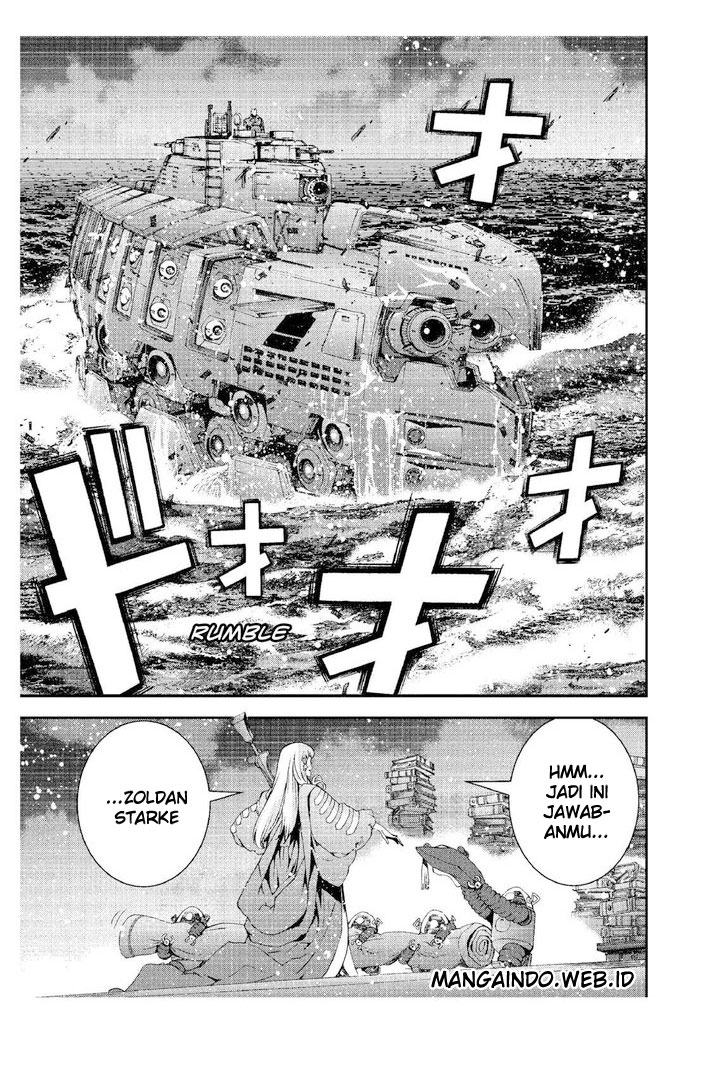 Aoki Hagane No Arpeggio Chapter 65 Gambar 15