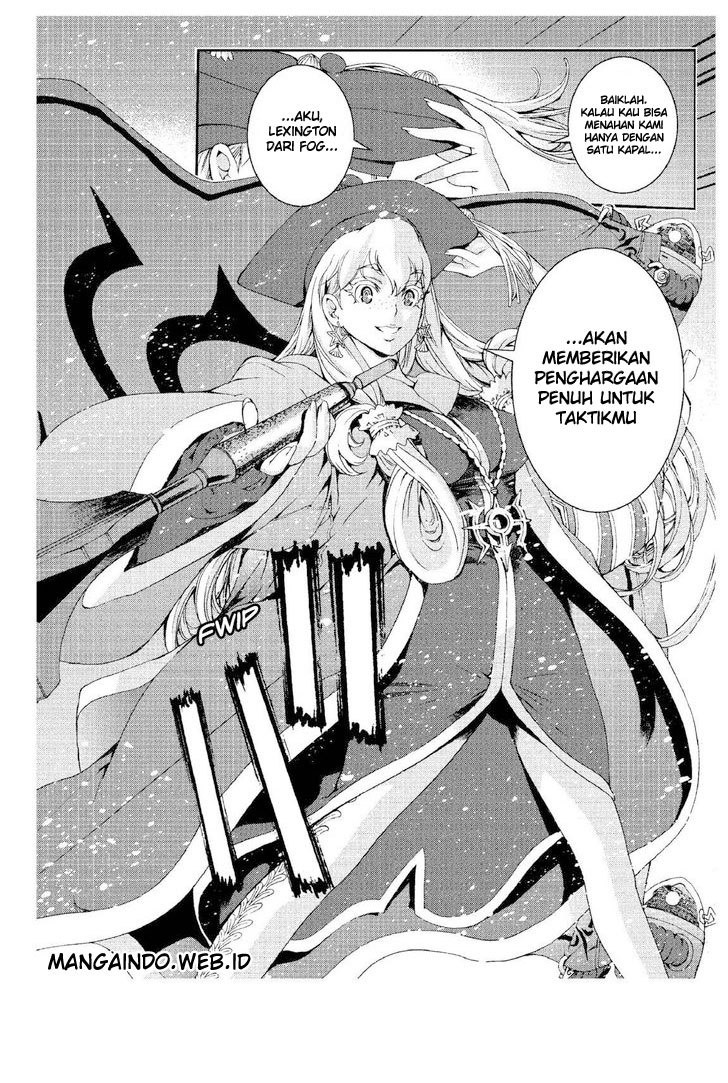 Aoki Hagane No Arpeggio Chapter 65 Gambar 16