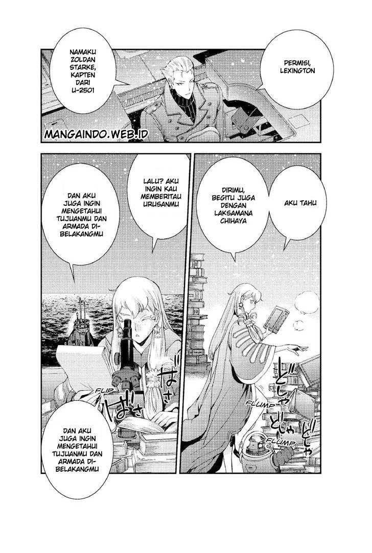 Aoki Hagane No Arpeggio Chapter 65 Gambar 6