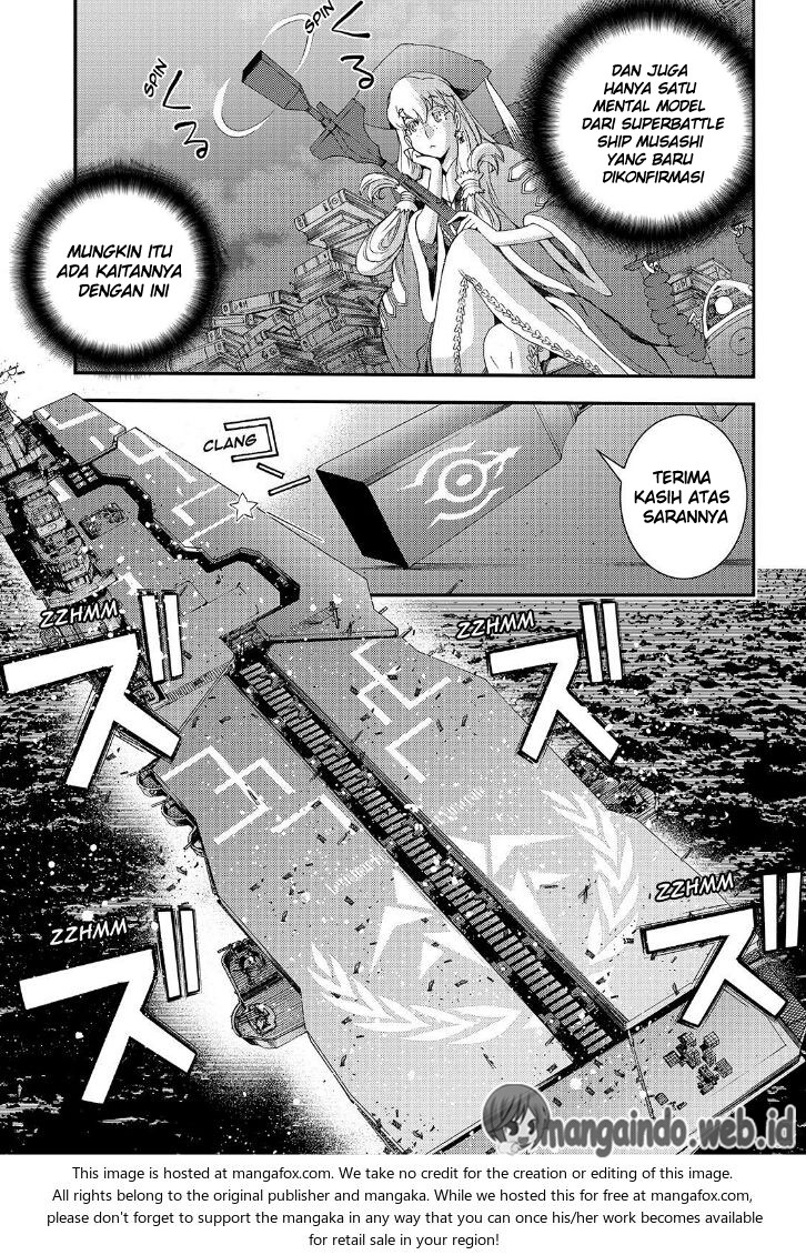 Aoki Hagane No Arpeggio Chapter 66 Gambar 11