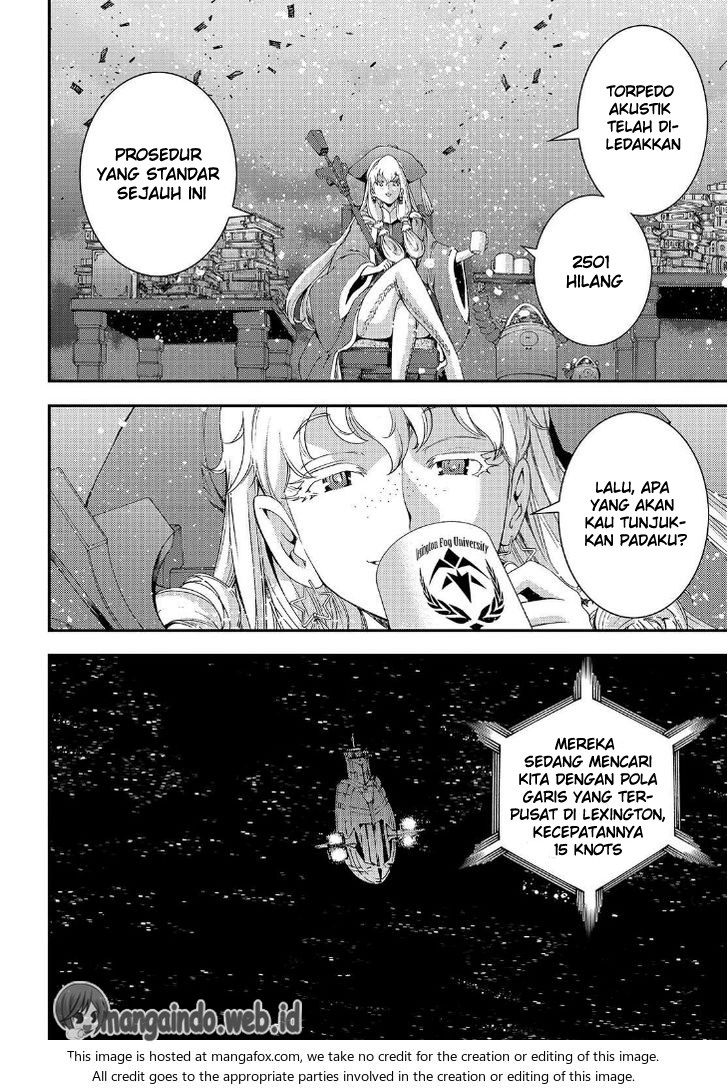 Aoki Hagane No Arpeggio Chapter 66 Gambar 12