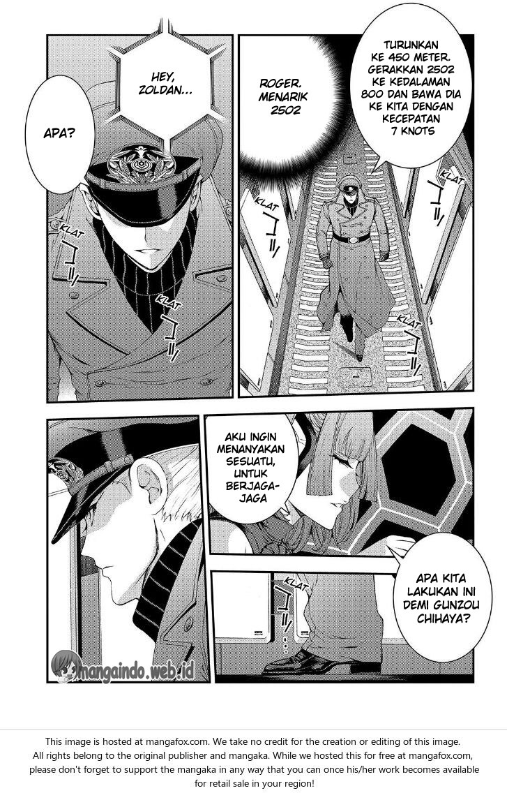 Aoki Hagane No Arpeggio Chapter 66 Gambar 13