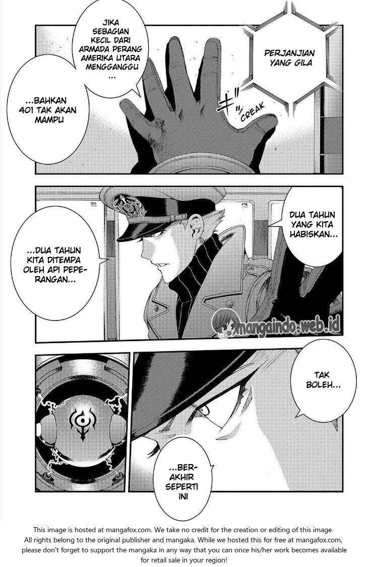 Aoki Hagane No Arpeggio Chapter 66 Gambar 15