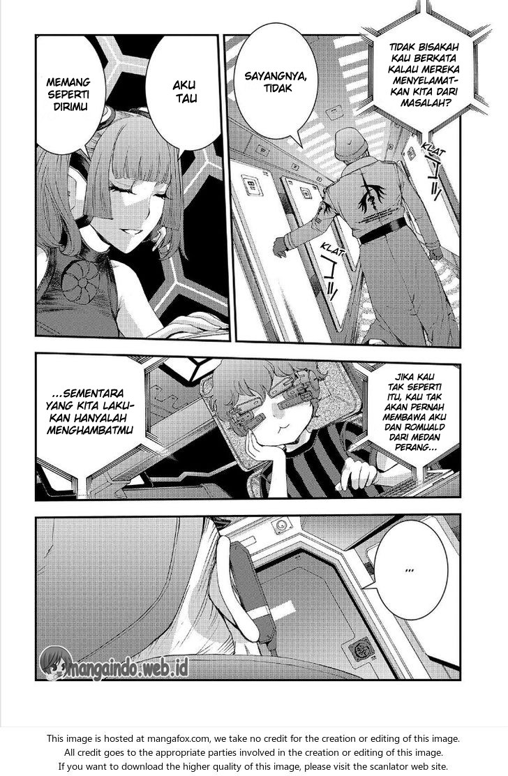 Aoki Hagane No Arpeggio Chapter 66 Gambar 16