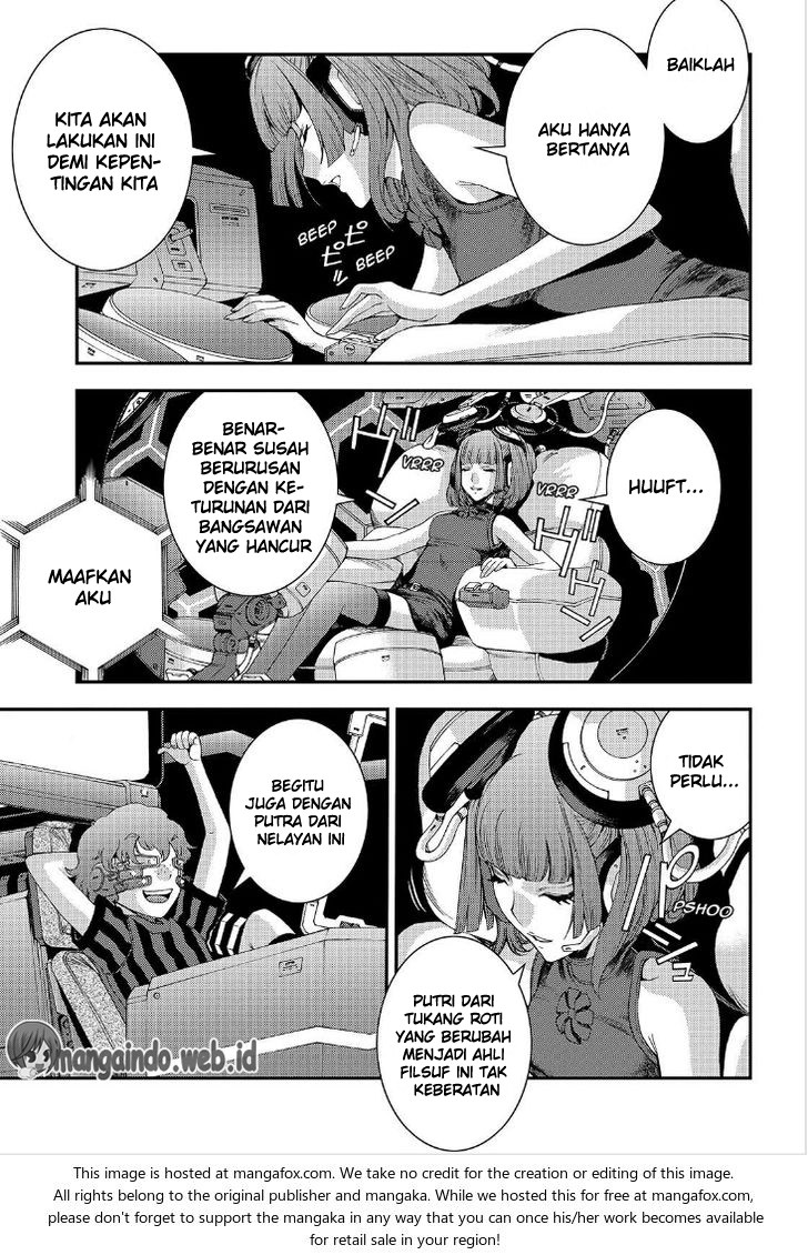 Aoki Hagane No Arpeggio Chapter 66 Gambar 17