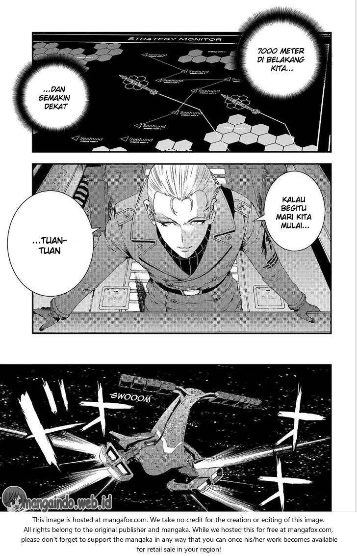 Aoki Hagane No Arpeggio Chapter 66 Gambar 19